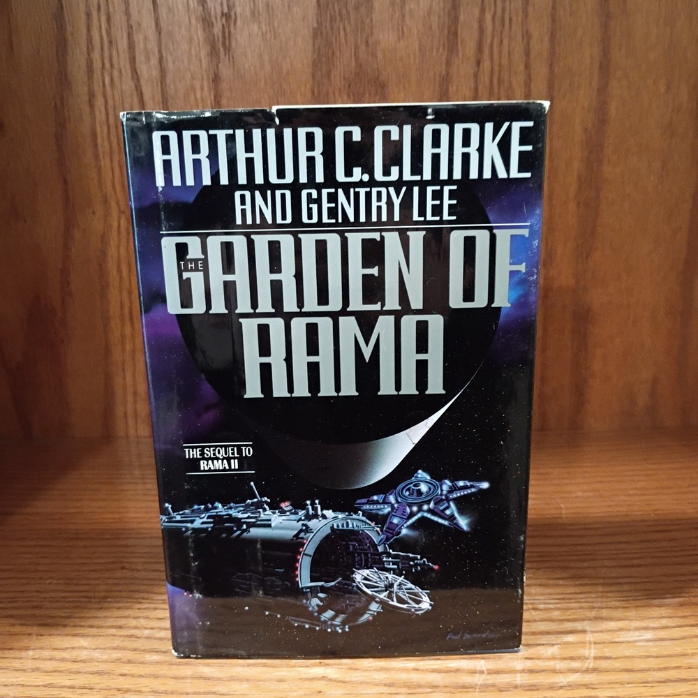 Garden of Rama by Arthur C. Clarke (1991, Hardcover) - Very Good